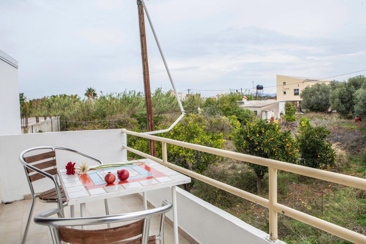 Sunny Apartments - Ex Zoi Studios Agioi Apostoli  Экстерьер фото