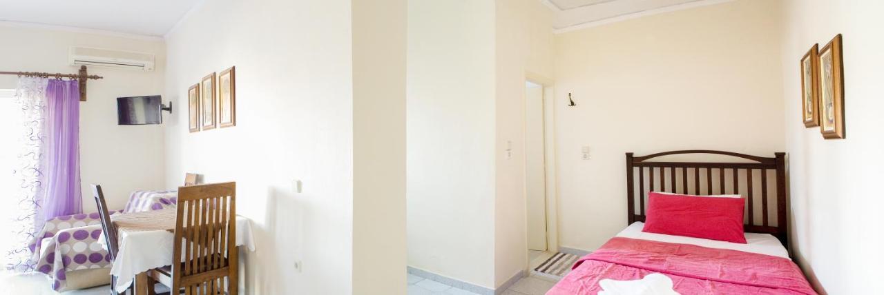 Sunny Apartments - Ex Zoi Studios Agioi Apostoli  Экстерьер фото