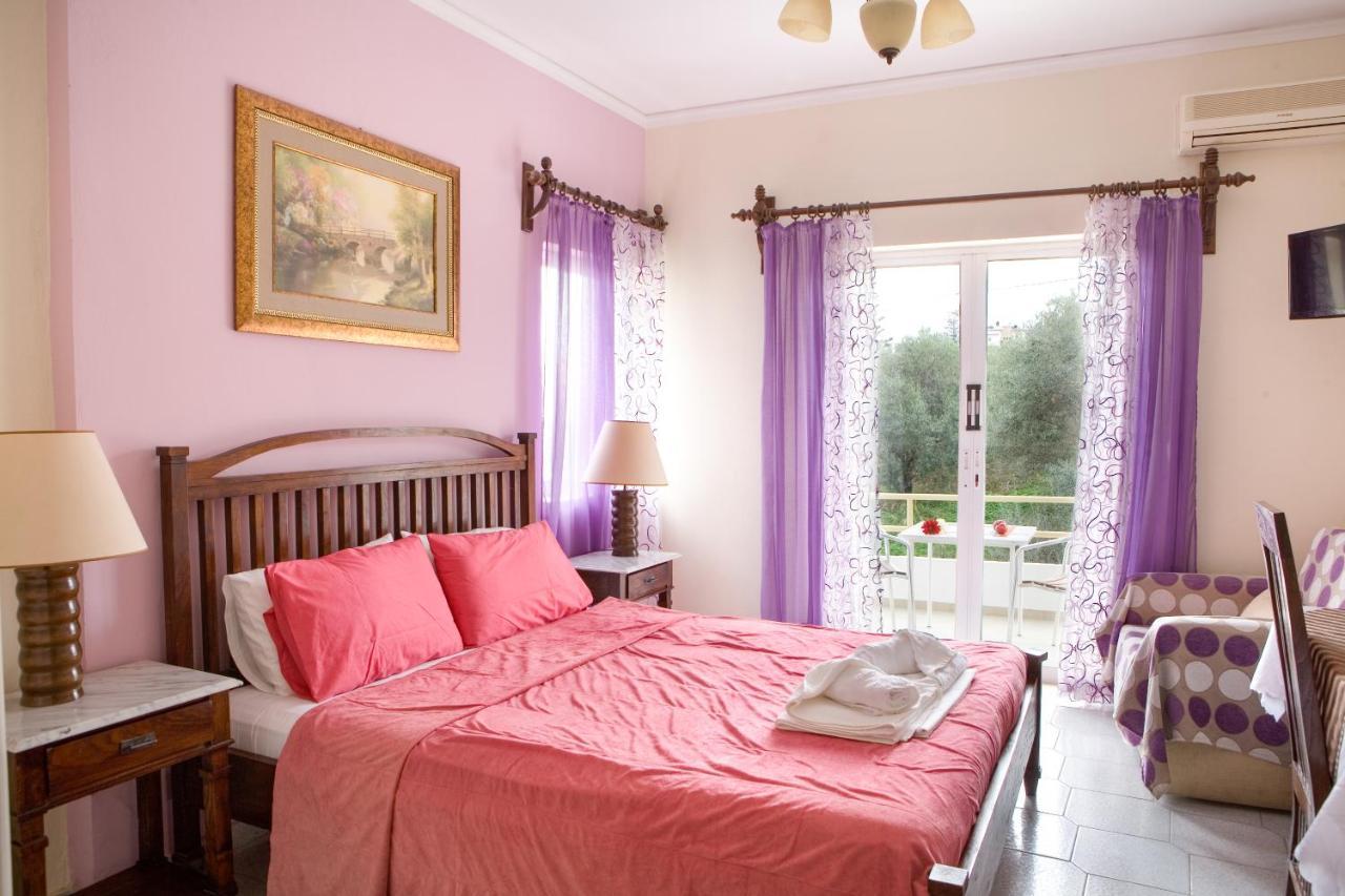 Sunny Apartments - Ex Zoi Studios Agioi Apostoli  Экстерьер фото