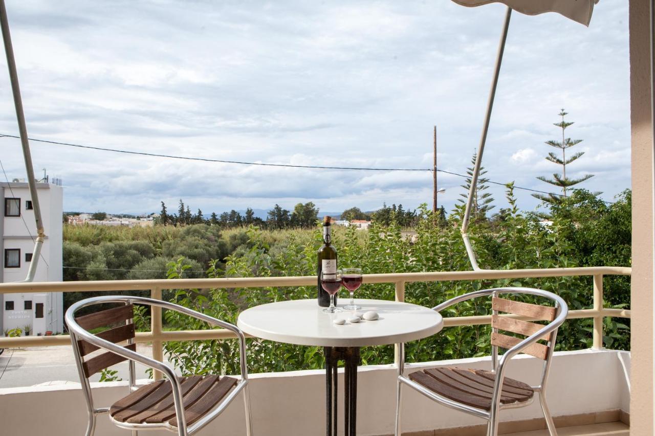 Sunny Apartments - Ex Zoi Studios Agioi Apostoli  Экстерьер фото