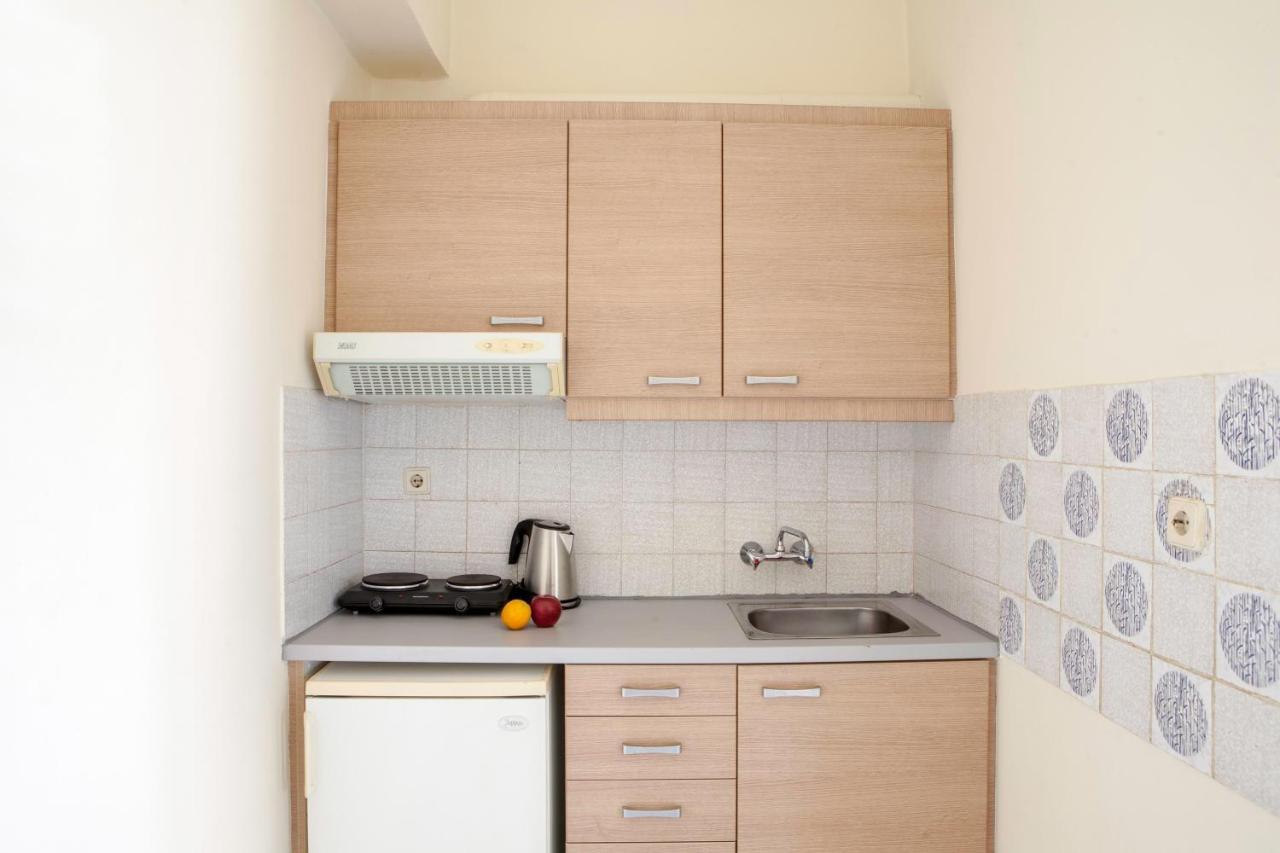 Sunny Apartments - Ex Zoi Studios Agioi Apostoli  Экстерьер фото