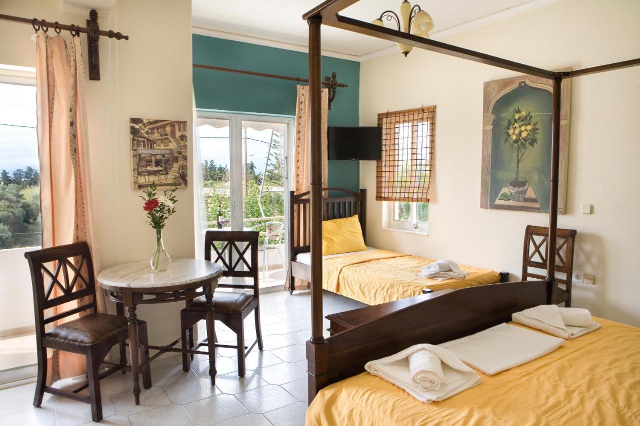 Sunny Apartments - Ex Zoi Studios Agioi Apostoli  Экстерьер фото
