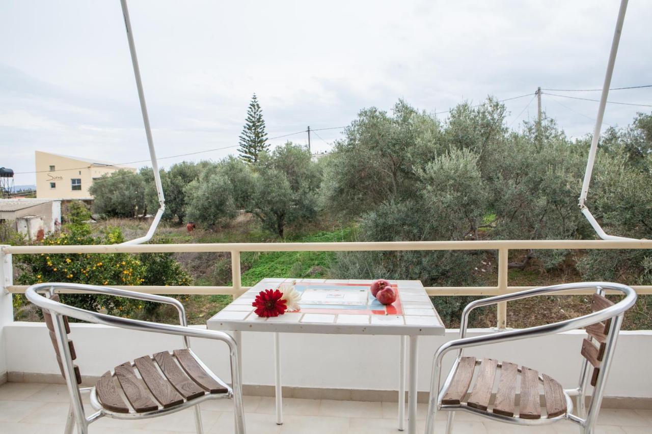 Sunny Apartments - Ex Zoi Studios Agioi Apostoli  Экстерьер фото