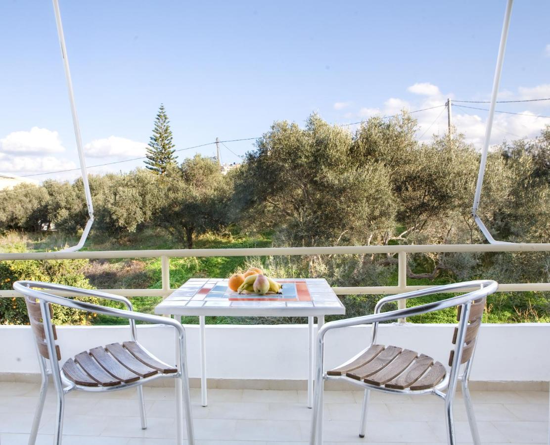 Sunny Apartments - Ex Zoi Studios Agioi Apostoli  Экстерьер фото